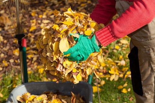 Specialized waste collection event in Tower Hamlets