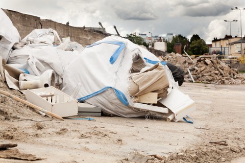 Professional team performing home clearance in Tower Hamlets