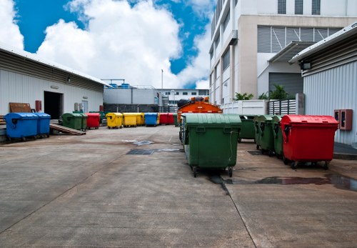 Eco-friendly office clearance practices in Tower Hamlets