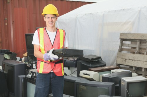 Eco-friendly disposal during Tower Hamlets house clearance