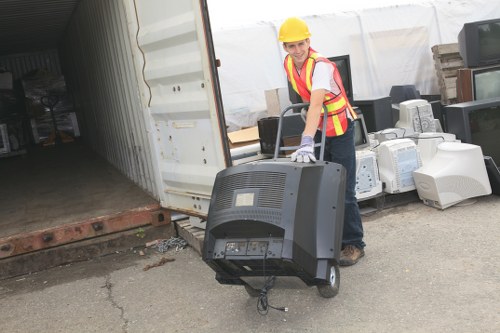 Recycling and disposal during office clearance